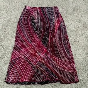 Vintage Charlotte Russe micro pleated